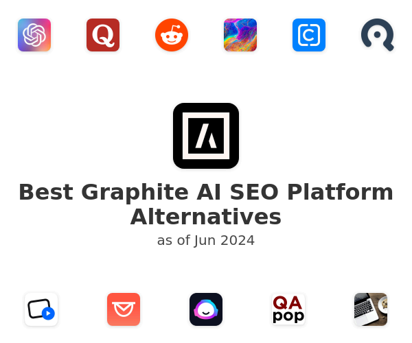 Best Graphite AI SEO Platform Alternatives