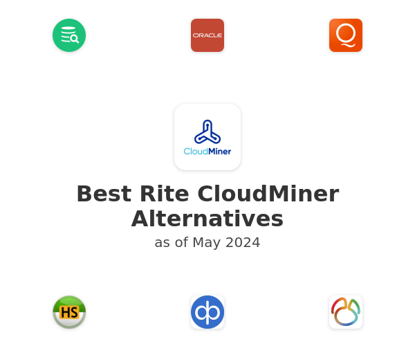 Best Rite CloudMiner Alternatives