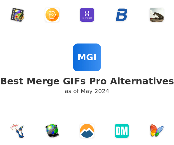 Best Merge GIFs Pro Alternatives