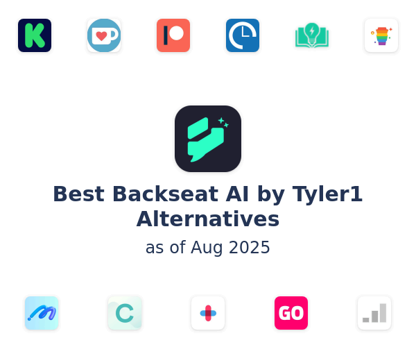 Best Backseat AI by Tyler1 Alternatives