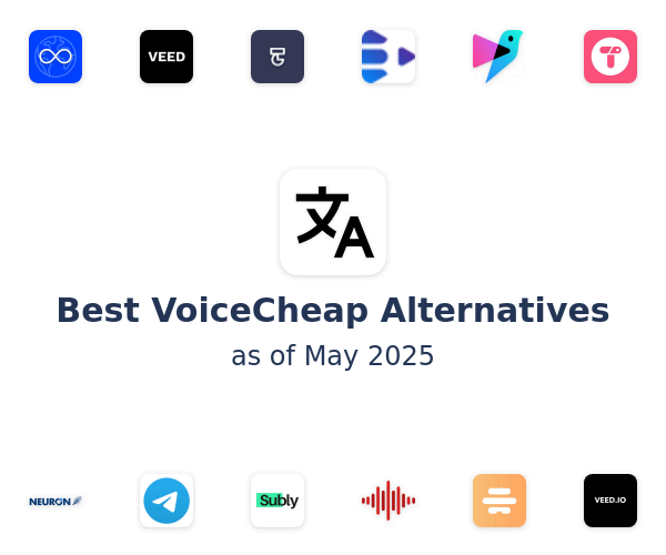 Best VoiceCheap Alternatives