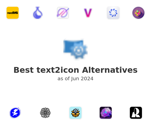 Best text2icon Alternatives