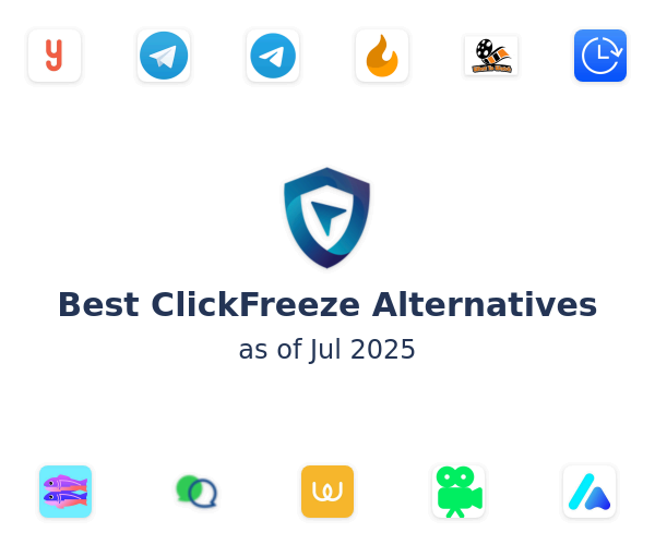 Best ClickFreeze Alternatives