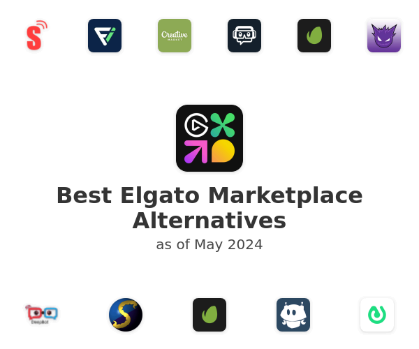Best Elgato Marketplace Alternatives