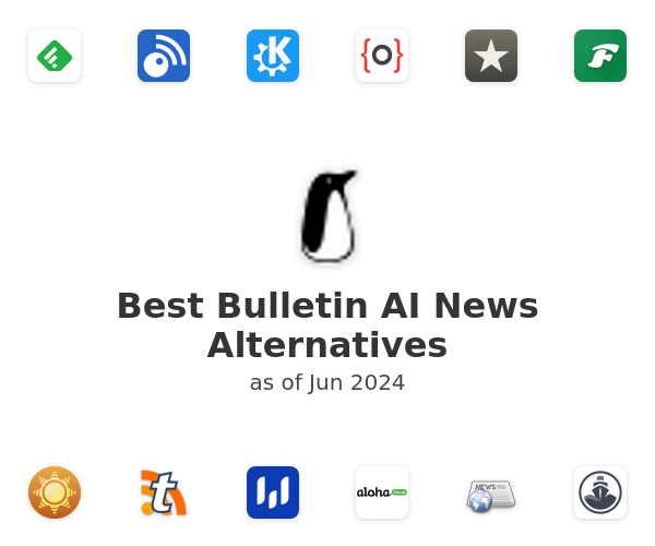 Best Bulletin AI News Alternatives