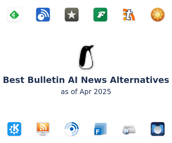 Best Bulletin AI News Alternatives