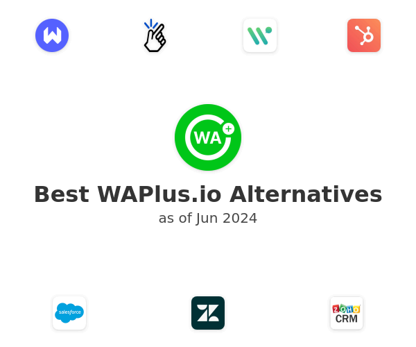 Best WAPlus.io Alternatives