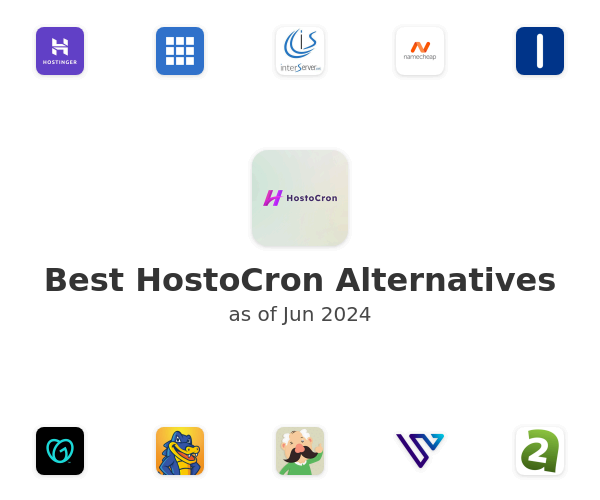 Best HostoCron Alternatives
