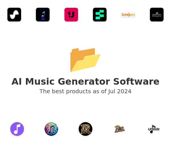 The best AI Music Generator products