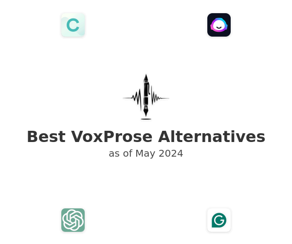 Best VoxProse Alternatives