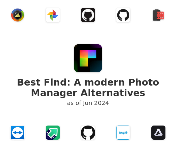 Best Find: A modern Photo Manager Alternatives