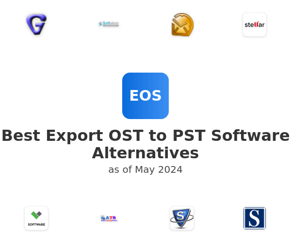 Best Export OST to PST Software Alternatives