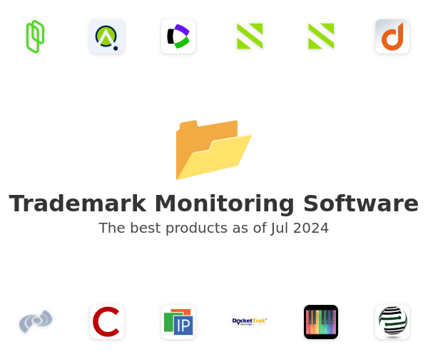 The best Trademark Monitoring products