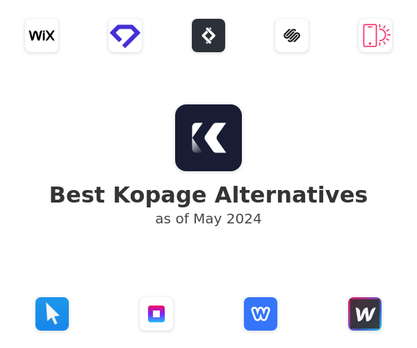 Best Kopage Alternatives