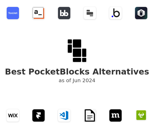 Best PocketBlocks Alternatives
