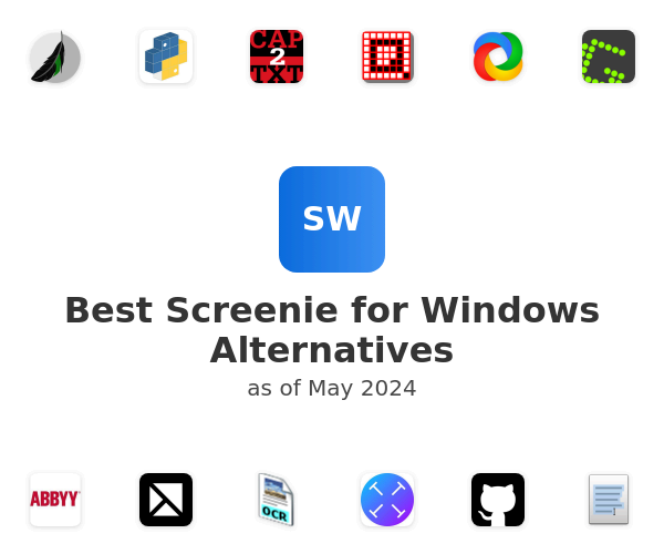 Best Screenie for Windows Alternatives