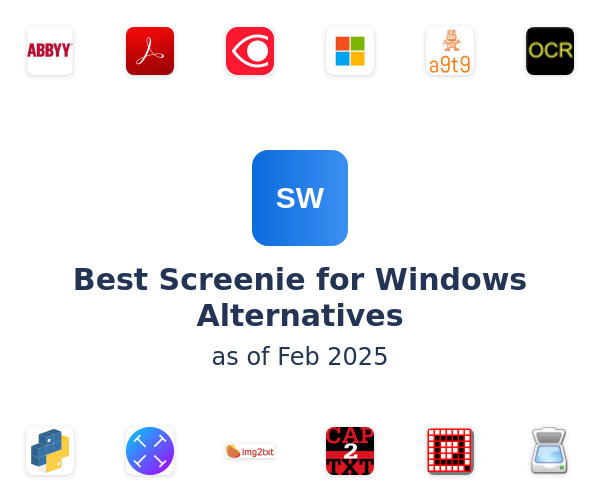 Best Screenie for Windows Alternatives