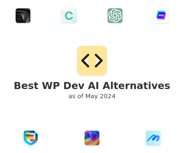 Best WP Dev AI Alternatives
