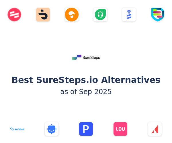 Best SureSteps.io Alternatives