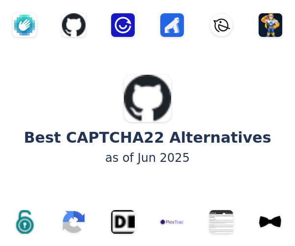 Best CAPTCHA22 Alternatives