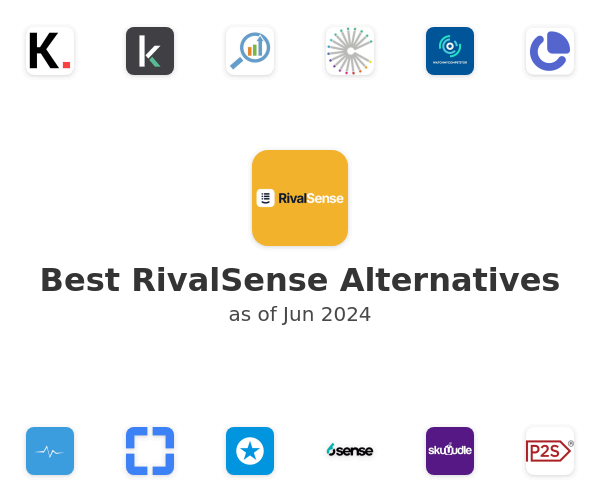 Best RivalSense Alternatives
