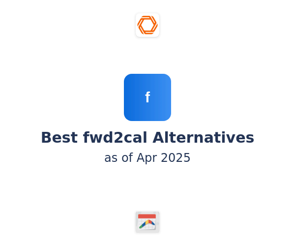 Best fwd2cal Alternatives