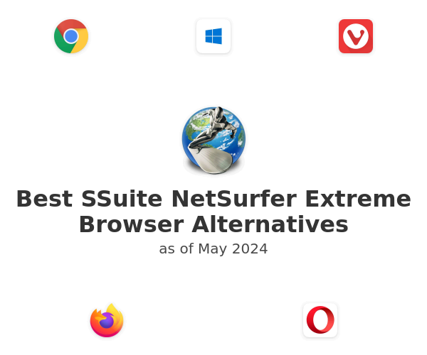 Best SSuite NetSurfer Extreme Browser Alternatives