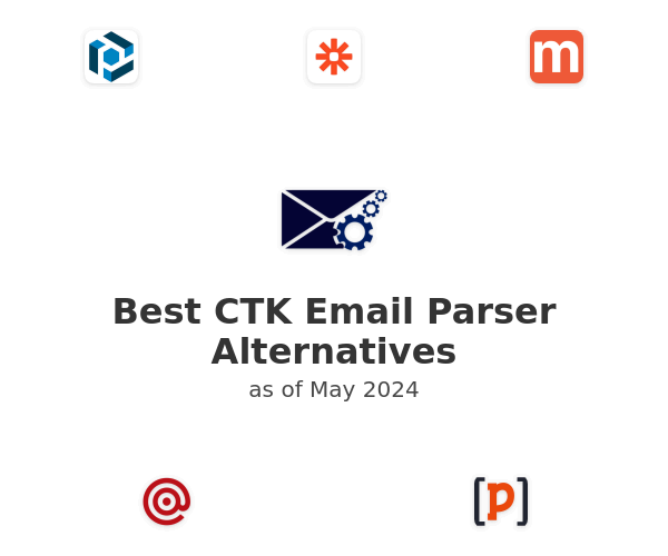 Best CTK Email Parser Alternatives