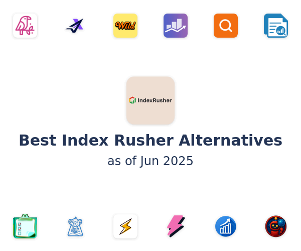 Best Index Rusher Alternatives