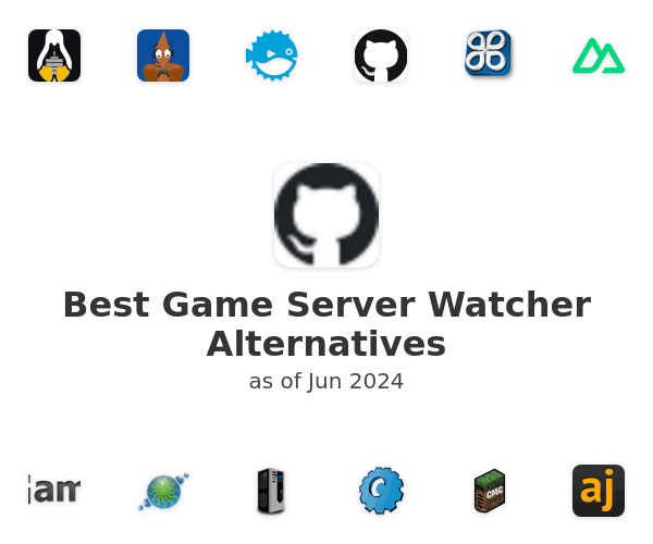 Best Game Server Watcher Alternatives