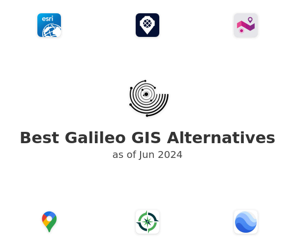 Best Galileo GIS Alternatives