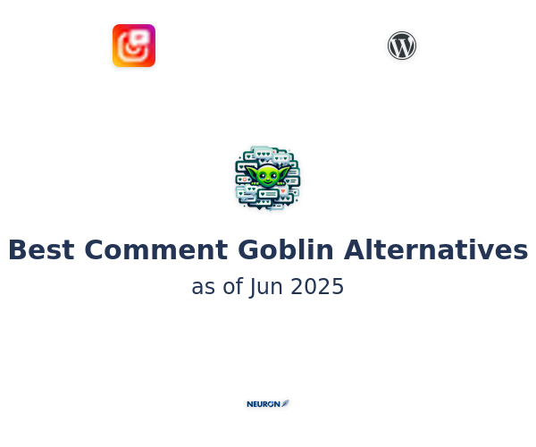 Best Comment Goblin Alternatives