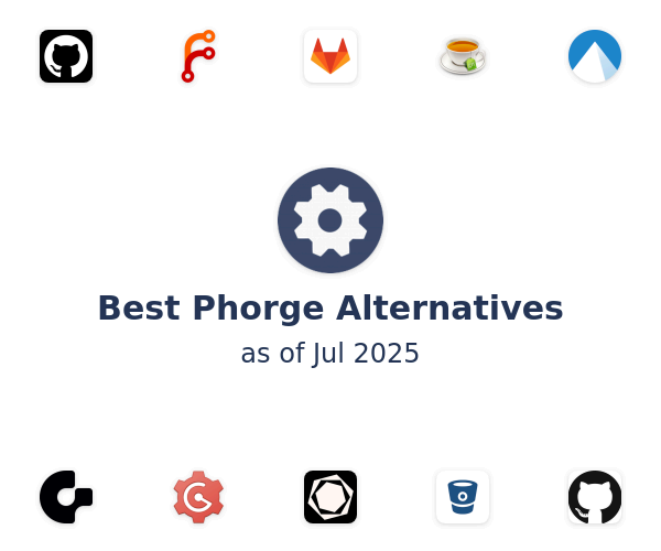 Best Phorge Alternatives