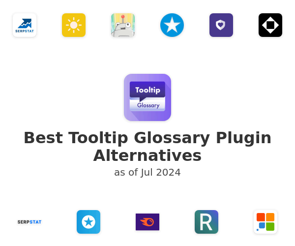 Best Tooltip Glossary Plugin Alternatives