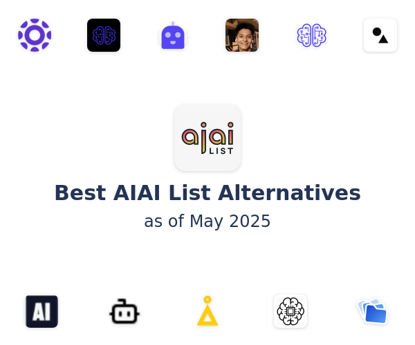 Best AIAI List Alternatives