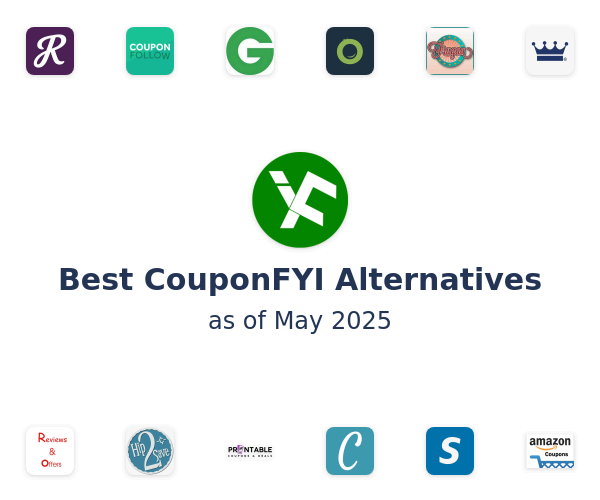 Best CouponFYI Alternatives