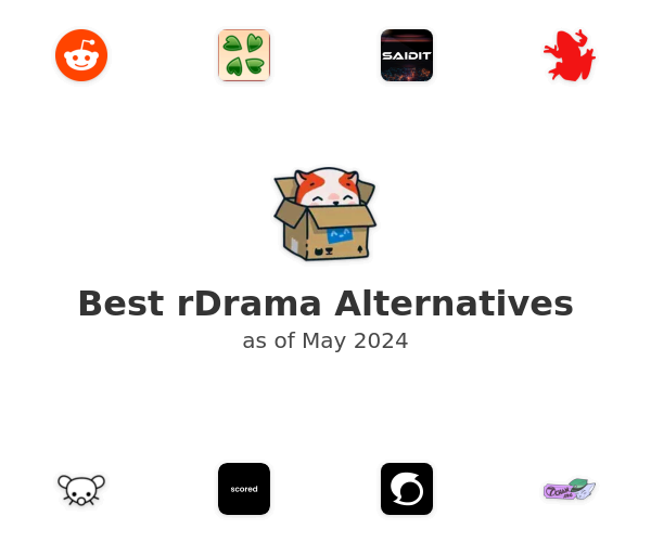 Best rDrama Alternatives