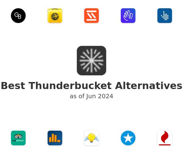 Best Thunderbucket Alternatives