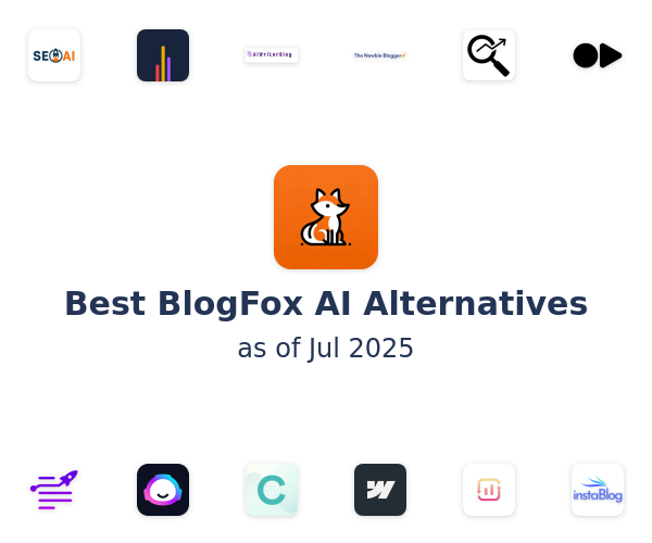 Best BlogFox AI Alternatives