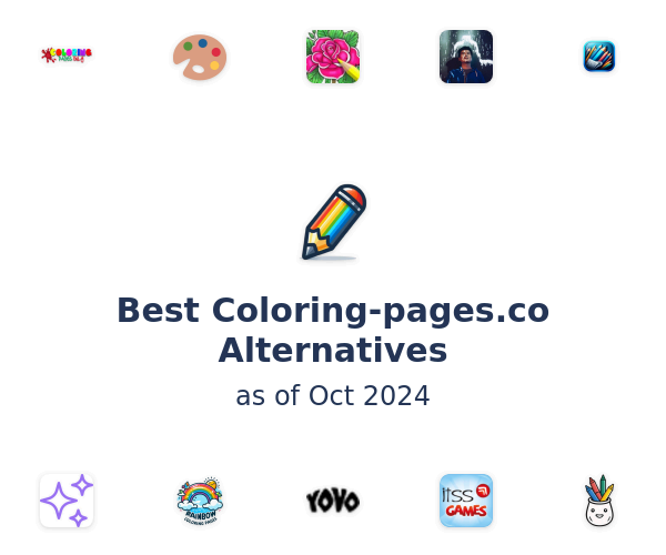 Best Coloring-pages.co Alternatives