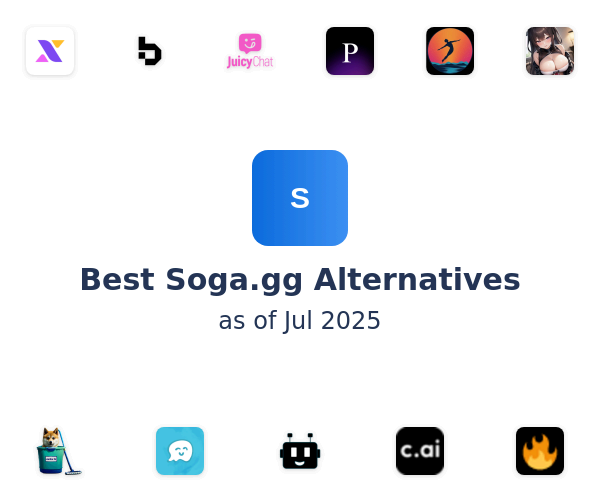 Best Soga.gg Alternatives