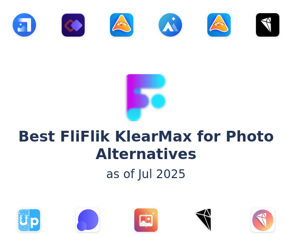 Best FliFlik KlearMax for Photo Alternatives