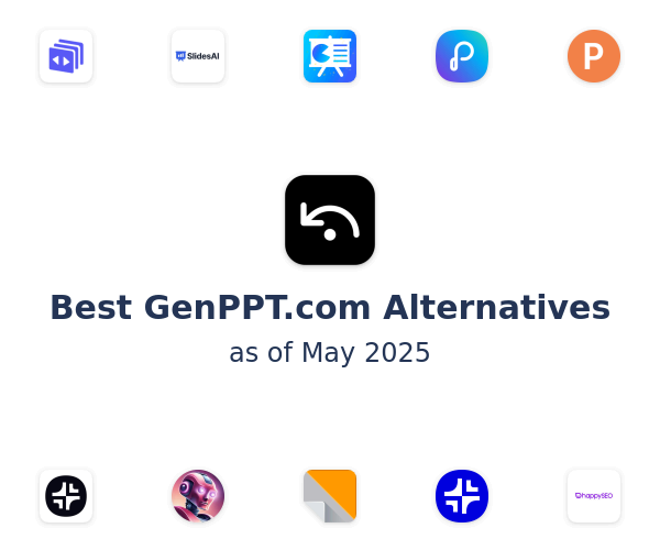 Best GenPPT.com Alternatives