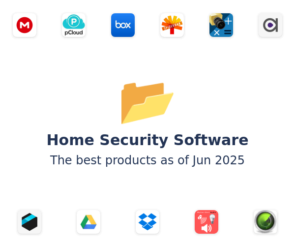 The best Home Security products