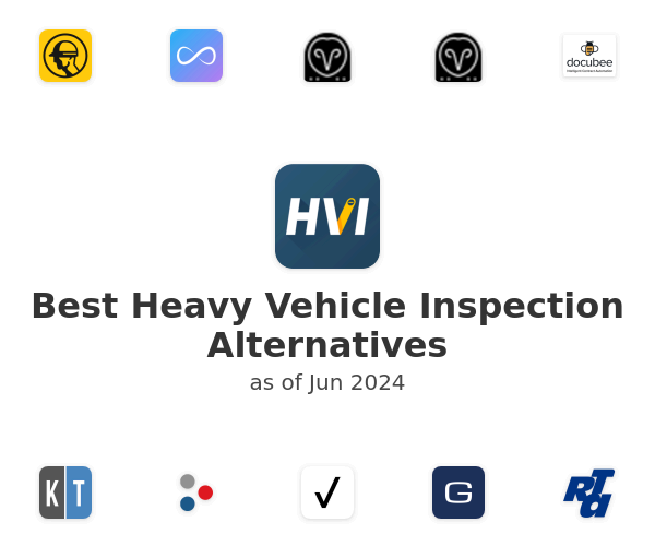 Best Heavy Vehicle Inspection Alternatives