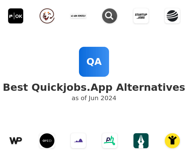 Best Quickjobs.App Alternatives