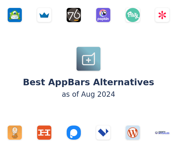 Best AppBars Alternatives