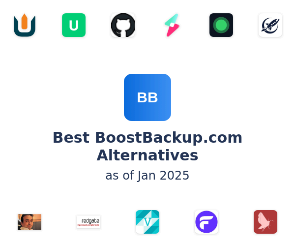 Best BoostBackup.com Alternatives