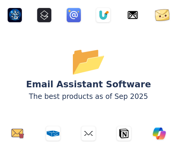 The best Email Assistant products
