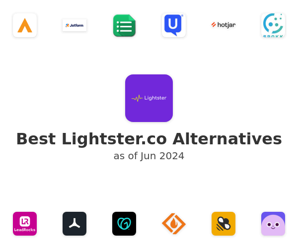 Best Lightster.co Alternatives